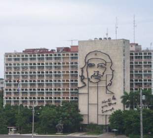 Innenministerium an der Plaza de la Revolución