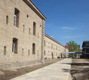 Seysselkaserne, jetzige UNI