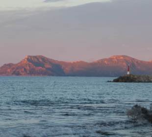 Abend am Strand von Can Picafort