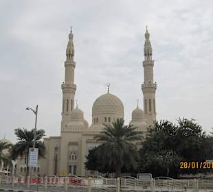 Größte Moschee in Dubai