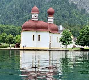 Wallfahrtskirche St. Bartholomä Königssee