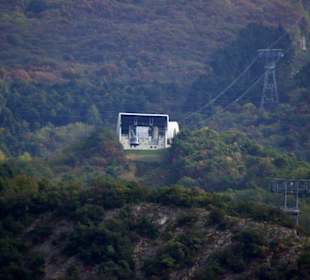 Zwischenstation Seilbahn