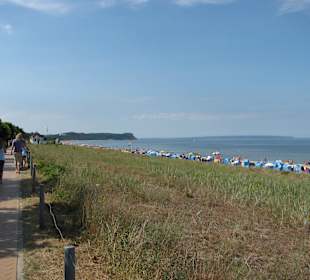 Strandpromenade Göhren-Baabe