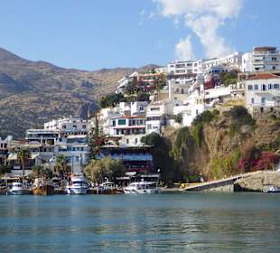 Am Hafen von Agia Galini