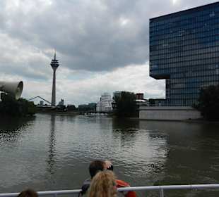 Hafenrundfahrt Düsseldorf