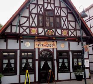 Außenansicht des Restaurants