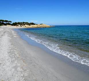 Eindrücke von den Stränden der Cala Liberotto