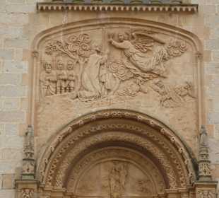 Son magnifique fronton