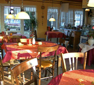 Innenansicht Kuechenrestaurant Dat School