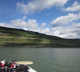 Schifffahrt auf dem Mittelrhein