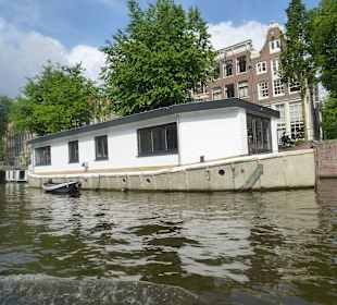 Auf den Grachten unterwegs