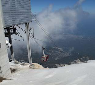 Sommer und Winter - alles auf einmal