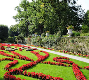 Impressionen aus dem Mirabellgarten