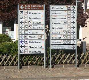 Wandern Oberbozen nach Maria Saal