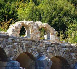Aspendos An/Abfahrt Landschaft