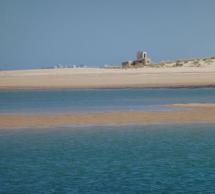 Fahrt zum Castillo de Sancti Petri