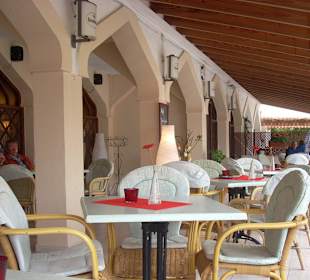 Gemütliche Sitzgelegenheiten