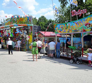 Eindrücke vom Lichtenfelser Schützenfest