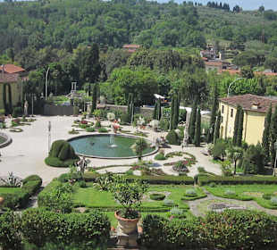 Garten und Villa Garzoni in Collodi