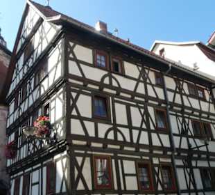 Unterwegs in der Fachwerkstadt Schmalkalden