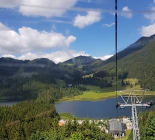 Taubensteinbahn am Spitzingsee