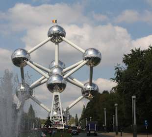 Ausflug zum Atomium in Brüssel