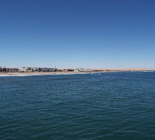 Blick auf Swakopmund