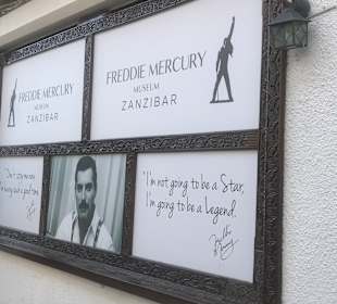 Geburtshaus Freddie Mercury in Stonetown