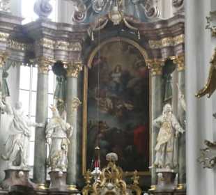 In der Kirche St. Bartholomäus und St. Georg