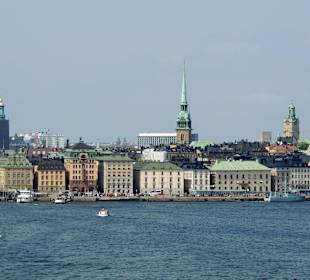 Blick von der Fjällgatan