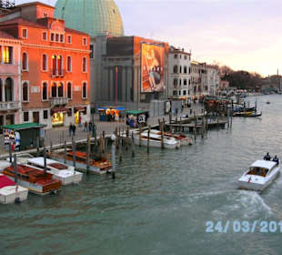 Canale Grande im März 2010