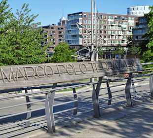 Auf den Marco-Polo-Terrassen