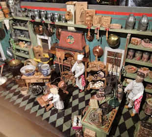 In der Weihnachtsbäckerei