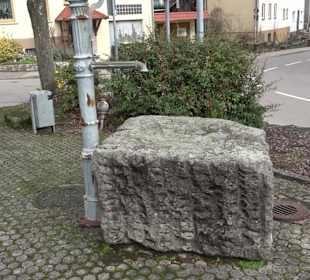 Brunnen Talstraße Tischardt