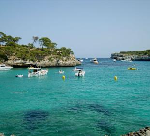 schmaler Weg ins Meer