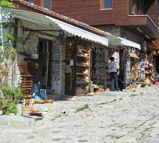 Geschäfte in Nessebar