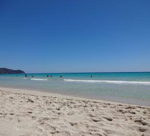 Strand in Hotelnähe