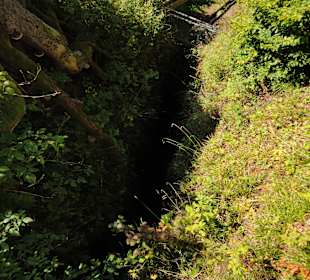 Erzgruben-Erlebniswelt Tagebaugrube