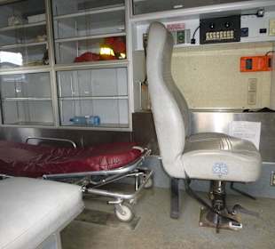 Hier möchte man nicht wirklich krank sein