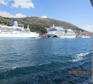 Hafen Dubrovnik