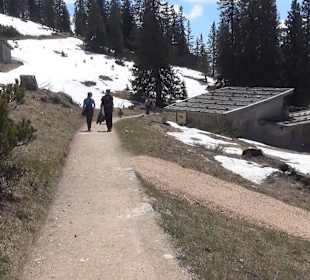 Weg zur Schlegelmulde