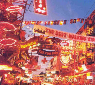 Pattaya by night