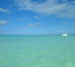 Stopp bei Saona Ausflug