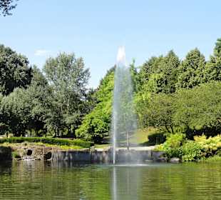 Spaziergang durch den Ahnepark