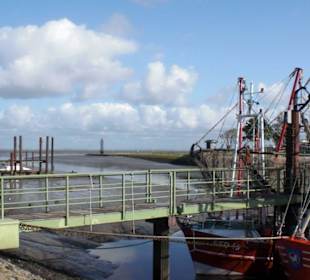 Der Hafen von Fedderwardersiel