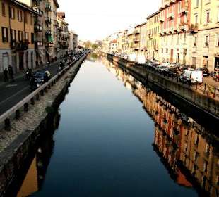 Im Navigli Viertel