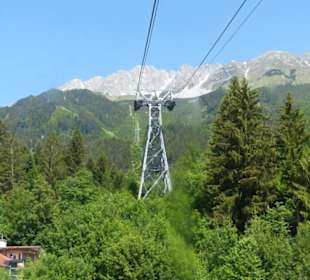 Blick auf die Bahn zur Seegrube