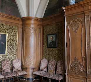 Im Rathaus von Aachen