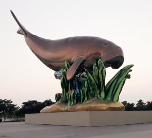 Entlang der Corniche