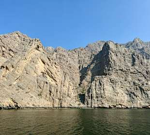 Fjordlandschaft Musandam